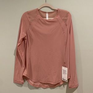 Brand new with tags Lululemon sculpt long sleeve